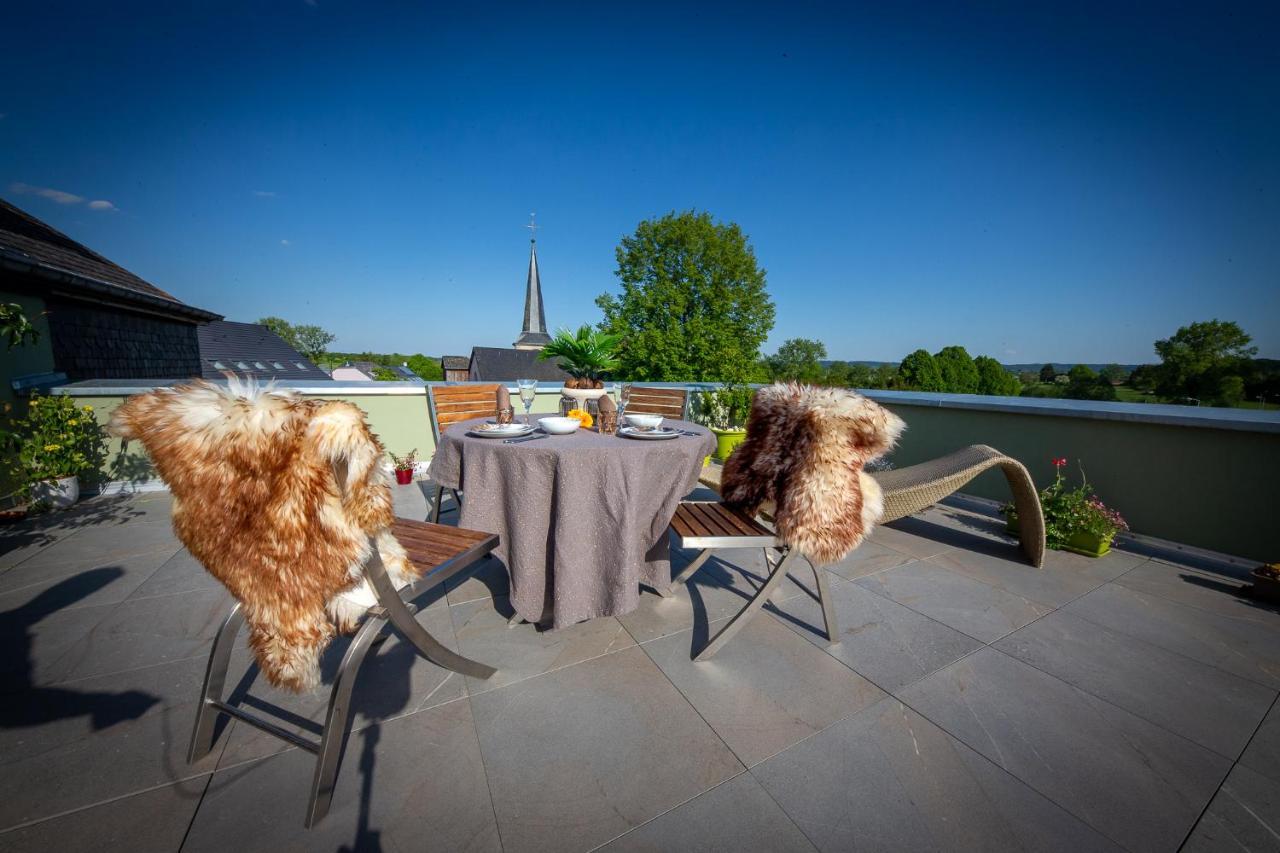 Green & Breakfast Chambre Satita Niederpallen Exteriér fotografie